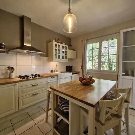 Havre De Paix Avec Jardin, Piscine Et Veranda Villa *