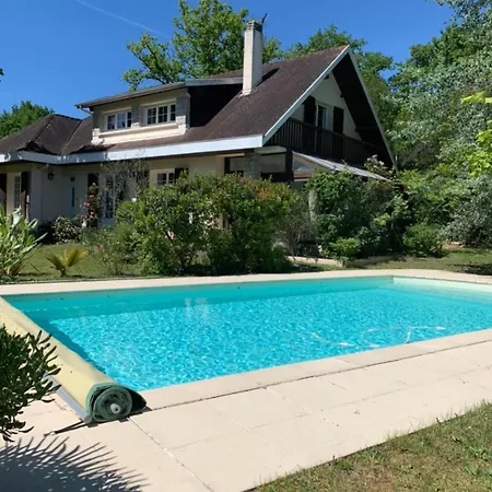 Havre De Paix Avec Jardin, Piscine Et Veranda Villa Mont-de-Marsan